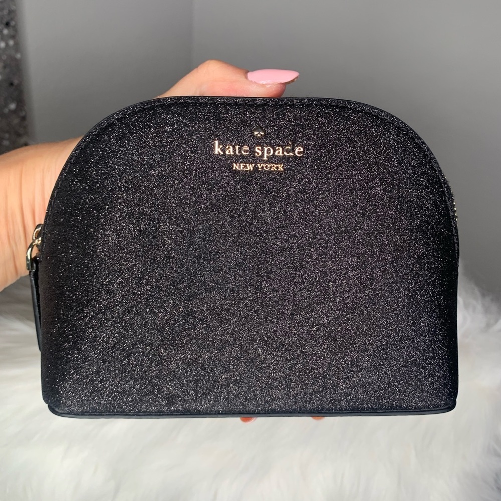 Kate Spade Lola Small Dome Cosmetic Pouch Case - Picture 6 of 6